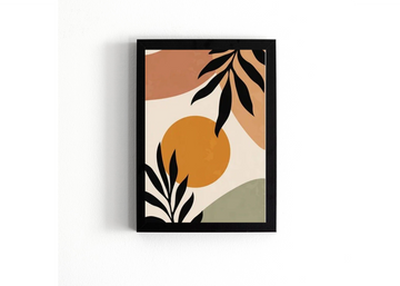 Minimalist Aesthetic Poster for Bedroom Décor