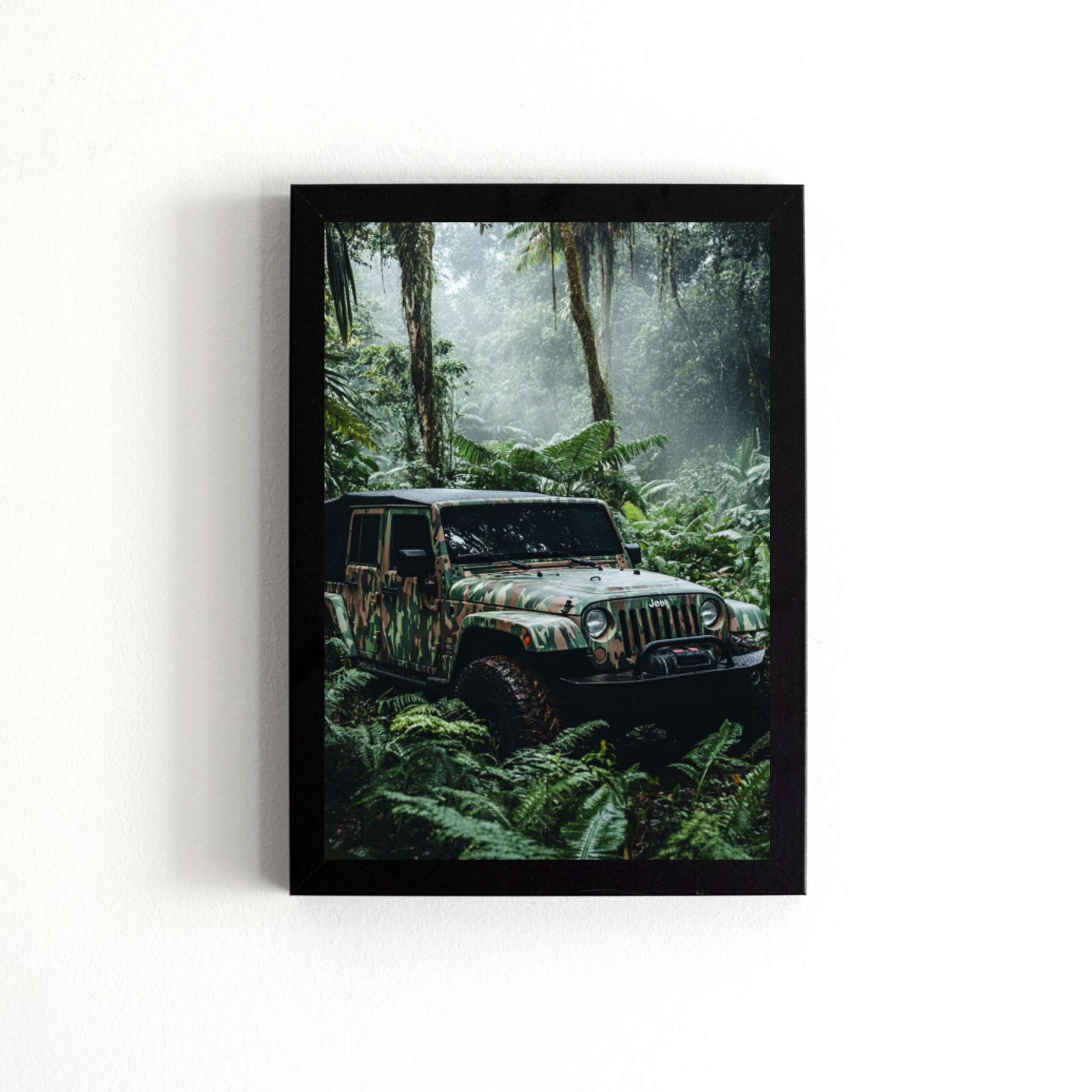 Adventure Off-Road Wall Art for Nature & 4x4 Lovers