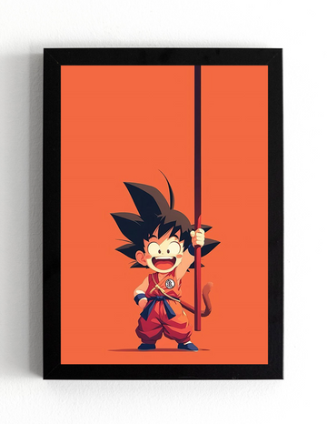 aruto Anime Character Poster - High-Quality Art Print for Fans