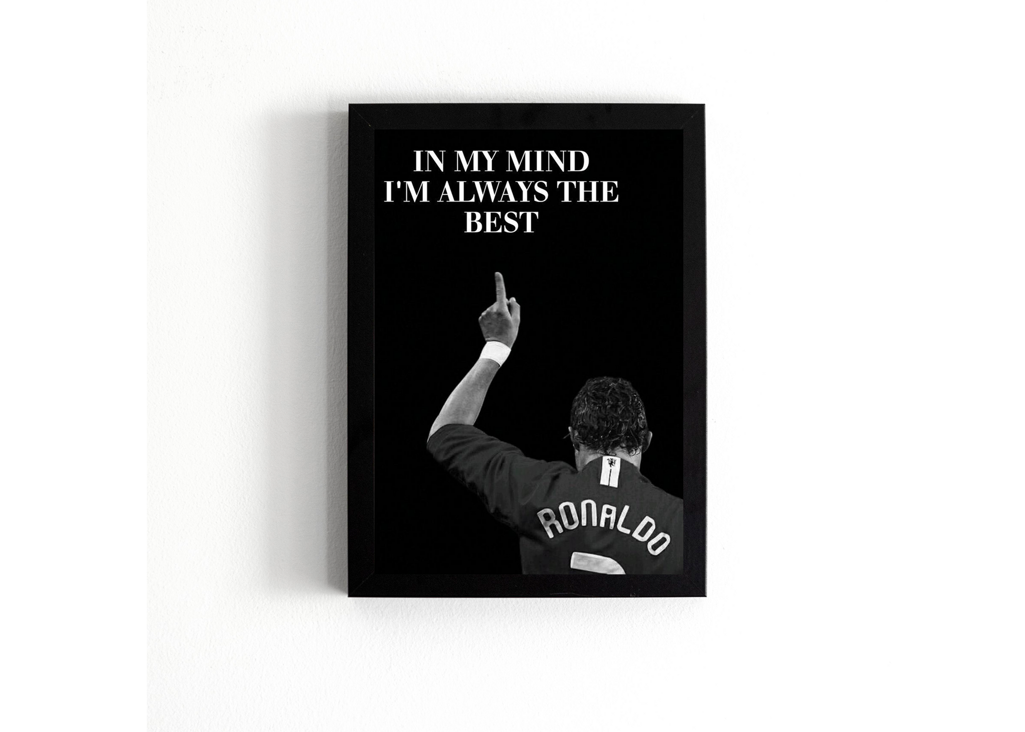 Unstoppable Mindset Motivational Poster - Inspiring Success & Motivation for Your Space